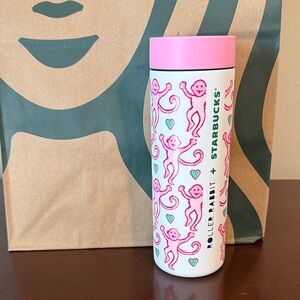 Starbucks x Roller Rabbit Tumbler